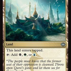 Tarkir: Dragonstorm - 264 - Opulent Palace - Uncommon - C - Non-foil (Front)