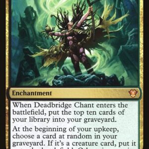 Commander 2020 - 207 - Deadbridge Chant - Mythic - BG - Non-foil (Front)