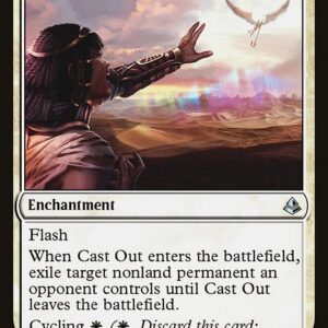 The List - AKH-8 - Cast Out - Uncommon - W - Non-foil (Front)