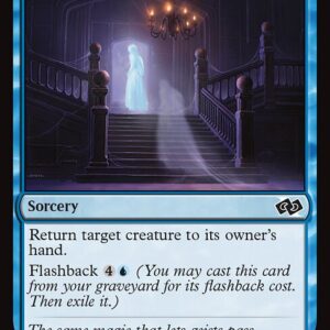 Foundations Jumpstart - 358 - Silent Departure - Common - U - Non-foil (Front)