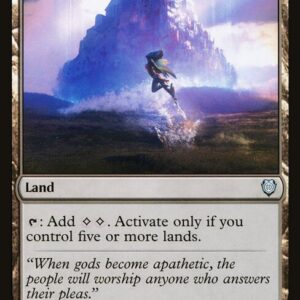 Phyrexia: All Will Be One Commander - 172 - Temple of the False God - Uncommon - C - Non-foil (Front)