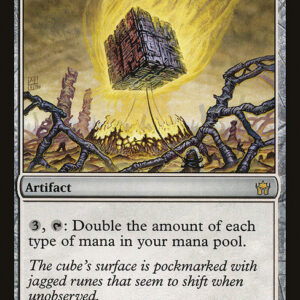 Fifth Dawn - 116 - Doubling Cube - Rare - C - Non-foil (Front)
