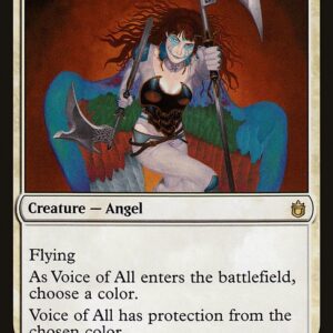 Commander Anthology - 28 - Voice of All - Rare - W - Non-foil (Front)