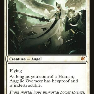 Innistrad - 3 - Angelic Overseer - Mythic - W - Non-foil (Front)
