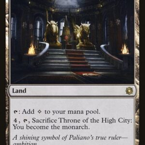 Conspiracy: Take the Crown - 80 - Throne of the High City - Rare - C - Non-foil (Front)