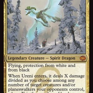 Tarkir: Dragonstorm - 233 - Ureni, the Song Unending - Mythic - Multi - Non-foil (Front)