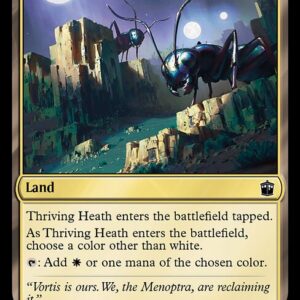 Doctor Who - 326 - Thriving Heath - Common - C - Non-foil (Front)