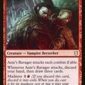 Commander 2019 - 22 - Anje's Ravager - Rare - R - Non-foil (Front)