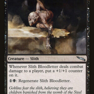 Mirrodin - 77 - Slith Bloodletter - Uncommon - B - Non-foil (Front)