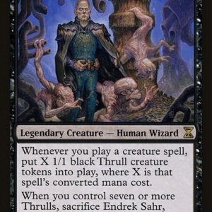 The List - TSP-106 - Endrek Sahr, Master Breeder - Rare - B - Non-foil (Front)
