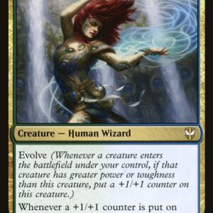New Capenna Commander - 339 - Fathom Mage - Rare - UG - Non-foil (Front)