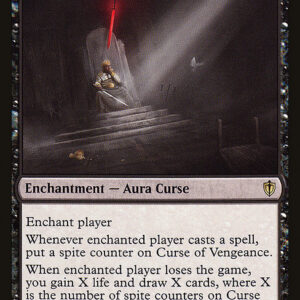 Commander 2016 - 12 - Curse of Vengeance - Rare - B - Non-foil (Front)