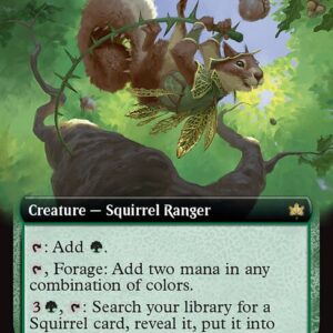 Bloomburrow - 364 - Thornvault Forager - Rare - G - Non-foil (Front)