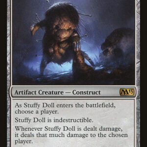 Magic 2013 - 218 - Stuffy Doll - Rare - C - Non-foil (Front)