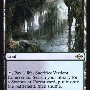 Modern Horizons 2 Promos - 260s - Verdant Catacombs - Rare - C - Foil - Datestamped Promo (Front)