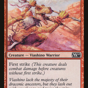Magic 2010 - 161 - Viashino Spearhunter - Common - R - Non-foil (Front)