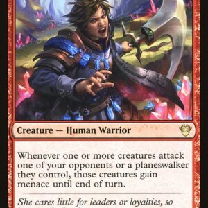 Commander 2020 - 52 - Frontier Warmonger - Rare - R - Non-foil (Front)