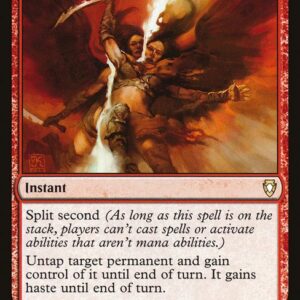 Commander Anthology Volume II - 131 - Word of Seizing - Rare - R - Non-foil (Front)