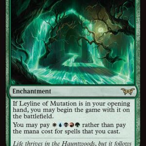 Duskmourn: House of Horror - 188 - Leyline of Mutation - Rare - G - Non-foil (Front)
