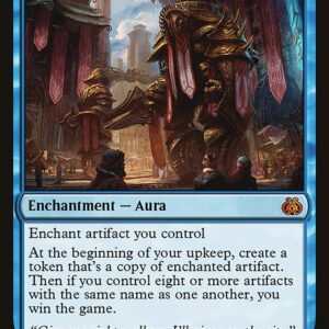Aether Revolt - 38 - Mechanized Production - Mythic - U - Non-foil (Front)