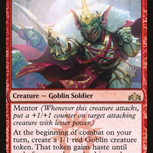 Guilds of Ravnica Promos - 109p - Legion Warboss - Rare - R - Non-foil - Promo (Front)