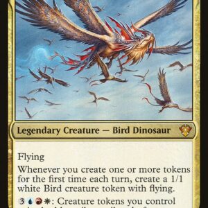 Commander 2020 - 6 - Akim, the Soaring Wind - Mythic - Multi - Foil (Front)