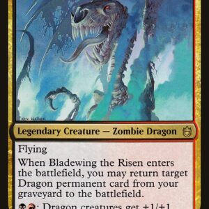 Commander Anthology - 175 - Bladewing the Risen - Rare - BR - Non-foil (Front)
