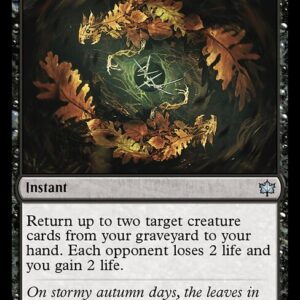 Bloomburrow - 97 - Hazel's Nocturne - Uncommon - B - Foil (Front)