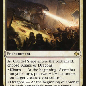 Fate Reforged - 8 - Citadel Siege - Rare - W - Non-foil (Front)