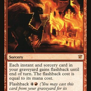 Innistrad - 155 - Past in Flames - Mythic - R - Non-foil (Front)