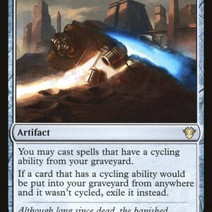 Commander 2020 - 236 - Abandoned Sarcophagus - Rare - C - Non-foil (Front)