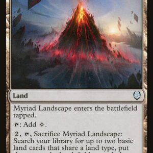 Phyrexia: All Will Be One Commander - 159 - Myriad Landscape - Uncommon - C - Non-foil (Front)