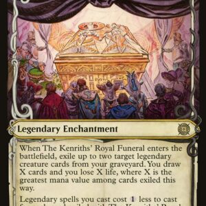 March of the Machine: The Aftermath - 84 - The Kenriths' Royal Funeral - Rare - WB - Non-foil (Front)