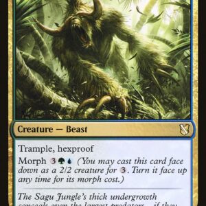 Commander 2019 - 200 - Sagu Mauler - Rare - UG - Non-foil (Front)