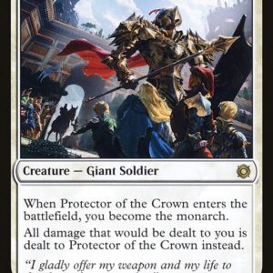 Conspiracy: Take the Crown - 21 - Protector of the Crown - Rare - W - Non-foil (Front)