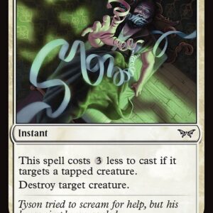 Duskmourn: House of Horror - 28 - Seized from Slumber - Common - W - Non-foil (Front)