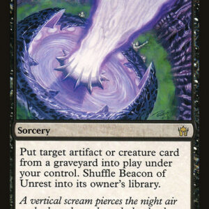 Fifth Dawn - 41 - Beacon of Unrest - Rare - B - Non-foil (Front)