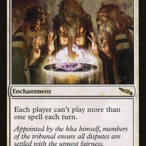 Mirrodin - 19 - Rule of Law - Rare - W - Non-foil (Front)