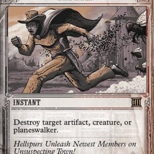 Breaking News - 37 - Bedevil - Rare - BR - Non-foil (Front)