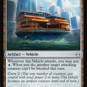 Marvel's Spider-Man - 170 - Passenger Ferry - Common - C - Foil (Front)