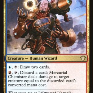 Commander 2020 - 221 - Mercurial Chemister - Rare - UR - Non-foil (Front)