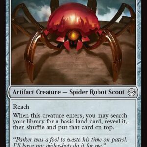 Marvel's Spider-Man - 173 - Spider-Bot - Common - C - Non-foil (Front)