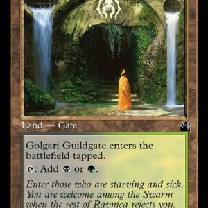 Ravnica Remastered - 402 - Golgari Guildgate - Common - C - Non-foil (Front)
