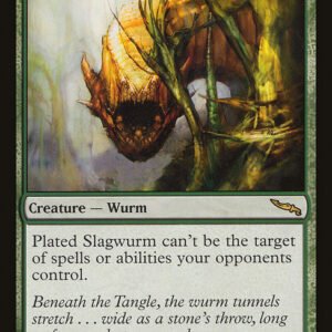 Mirrodin - 127 - Plated Slagwurm - Rare - G - Non-foil (Front)