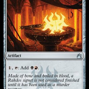 Ravnica Remastered - 265 - Rakdos Signet - Uncommon - C - Non-foil (Front)