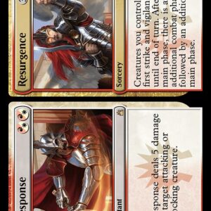 Ravnica Remastered - 247 - Response // Resurgence - Rare - WR - Foil (Front)