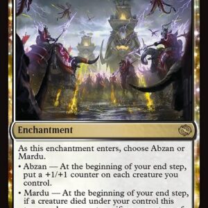 Tarkir: Dragonstorm - 171 - Barrensteppe Siege - Rare - WB - Non-foil (Front)