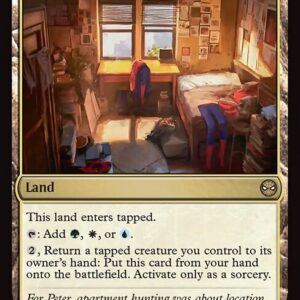 Marvel's Spider-Man - 187 - Urban Retreat - Rare - C - Non-foil (Front)