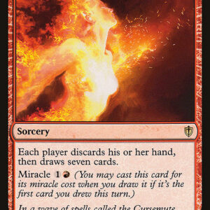 Commander 2016 - 132 - Reforge the Soul - Rare - R - Non-foil (Front)