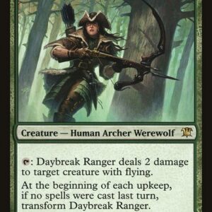 Innistrad - 176 - Daybreak Ranger // Nightfall Predator - Rare - C - Non-foil (Front)